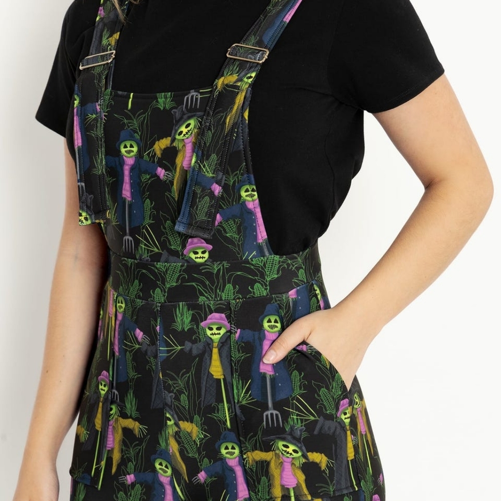 Blackmilk Overalls - Spooky Scarecrows